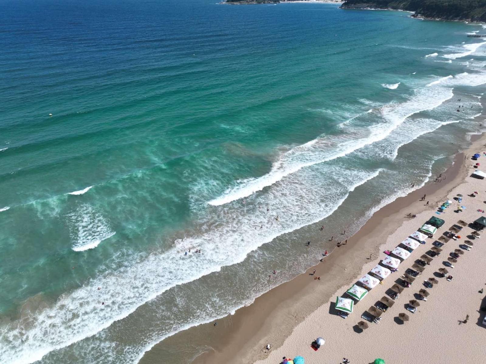 Allure Beach Resort Aparthotel Primorsko Bagian luar foto